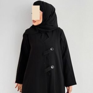 عباية كاجول ازار جانبيه