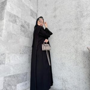 عباية قصات طباقي مخفي